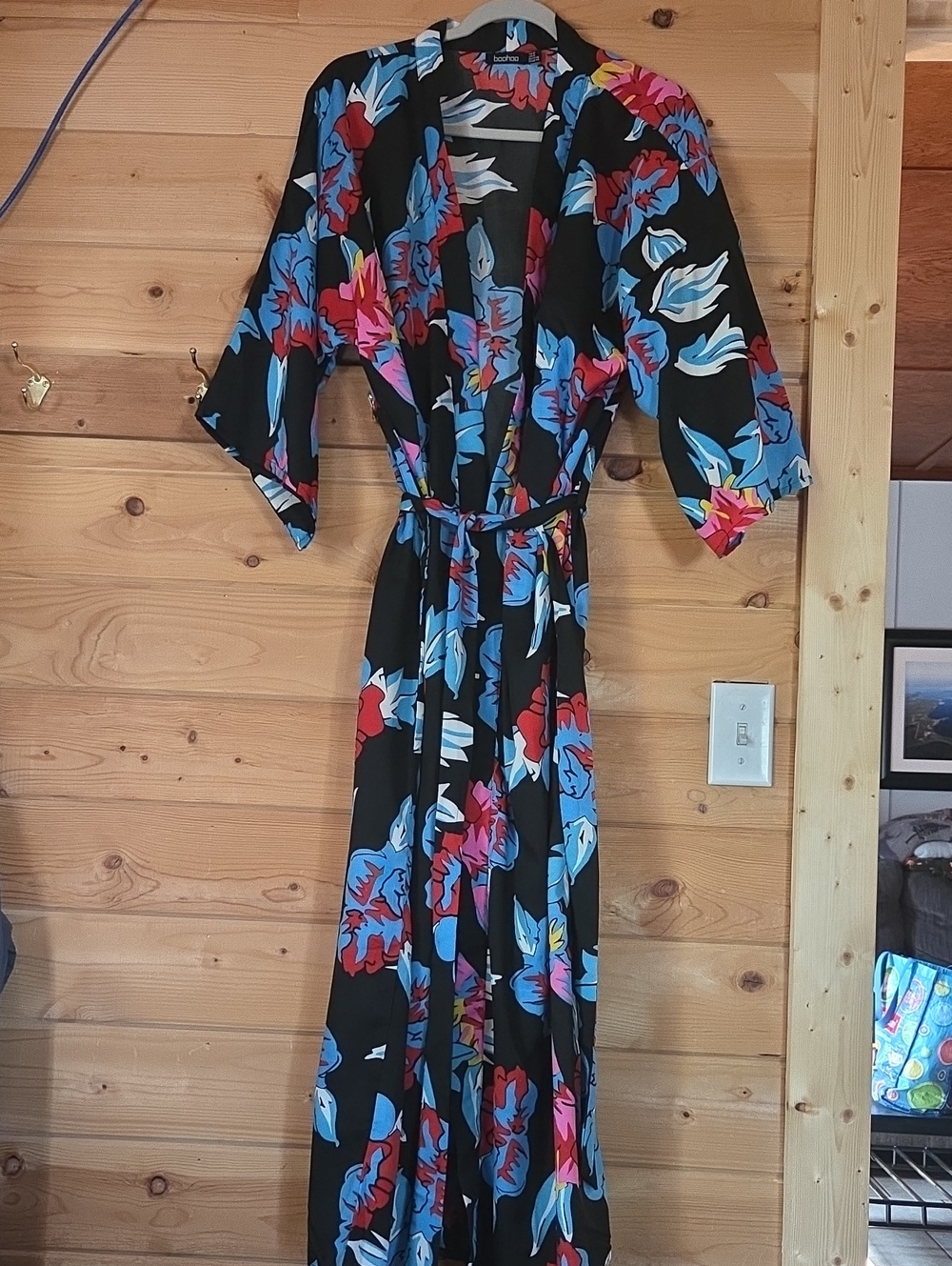 Kimono Style Robe